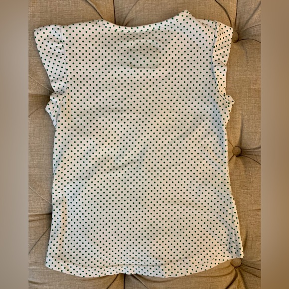 Girls Saint Patrick’s Day Shirt Size 3 - 4 Irish Shamrock Green - Picture 5 of 6